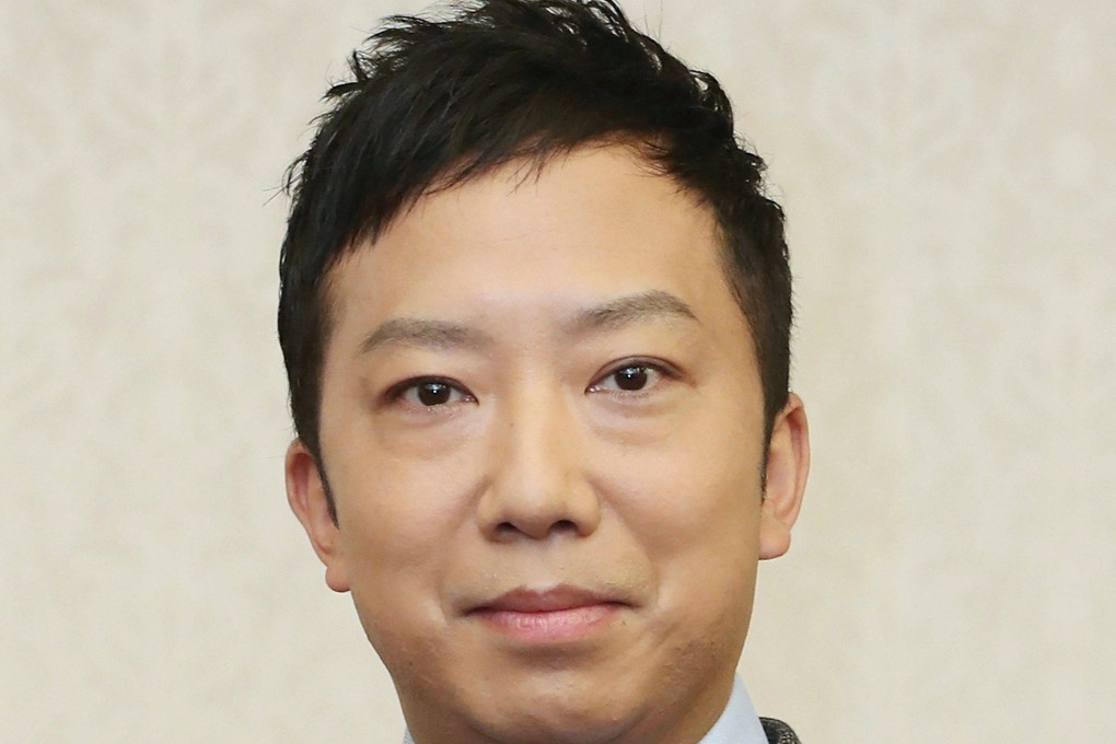 Japanese kabuki actor Ennosuke Ichikawa. Photo: Jiji Press/AFP