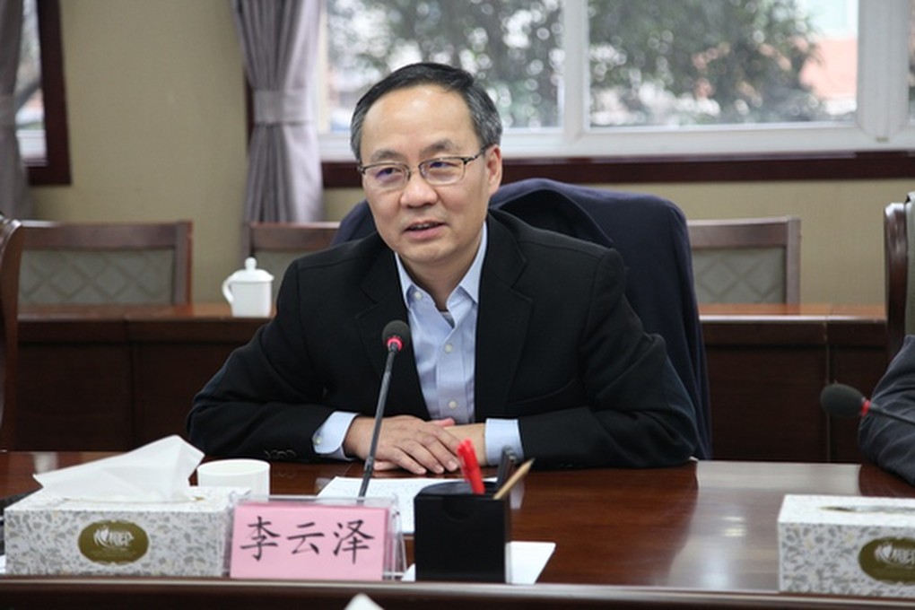 Li Yunze was appointed as the party chief of the new National Financial Regulatory Administration (NFRA) last week. Photo: Sina.cn
