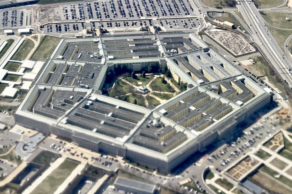 The Pentagon, the headquarters of the US Department of Defence, in Arlington County, Virginia. Photo: AFP