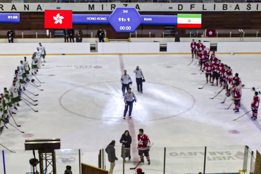 The city’s top sports body has said the written reprimand will mark an end to its row with the ice hockey association. Photo: Handout