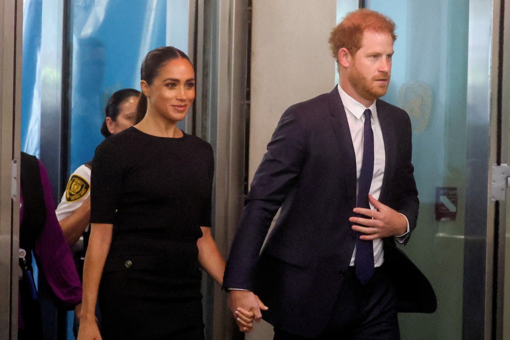Competing claims surfaced over Prince Harry and his wife Meghan’s purported involvement in a “near catastrophic car chase” with paparazzi in New York. Photo: Reuters