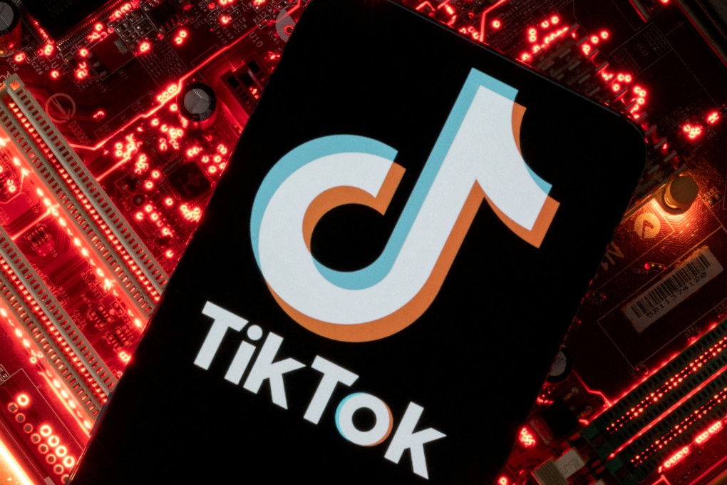 Montana says TikTok could face fines for each violation and additional fines of US$10,000 per day if it violates the ban. Photo illustration: Reuters