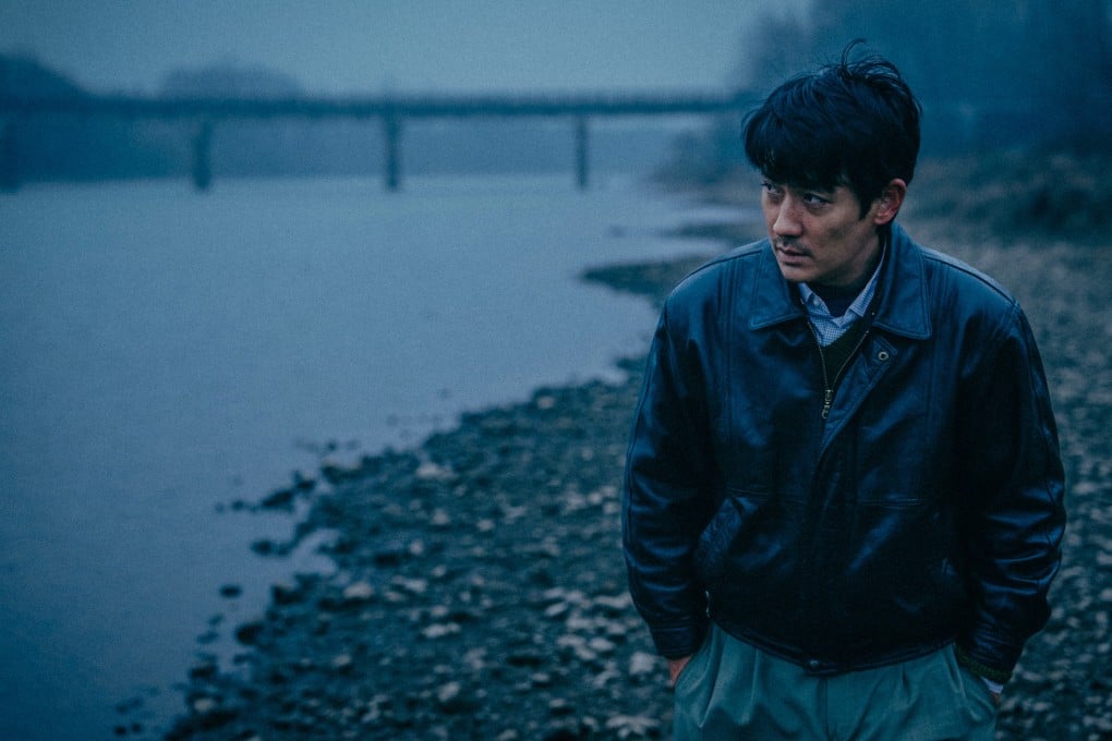 Zhu Yilong in a still from “Only the River Flows”, directed by Wei Shujun and co-starring Kang Chunlei.