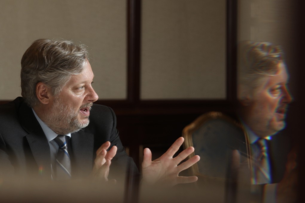 Ivascyn, Pimco’s chief investment officer, says China and the rest of Asia are likely to continue to grow at rates faster than most other areas of the world. Photo: Xiaomei Chen