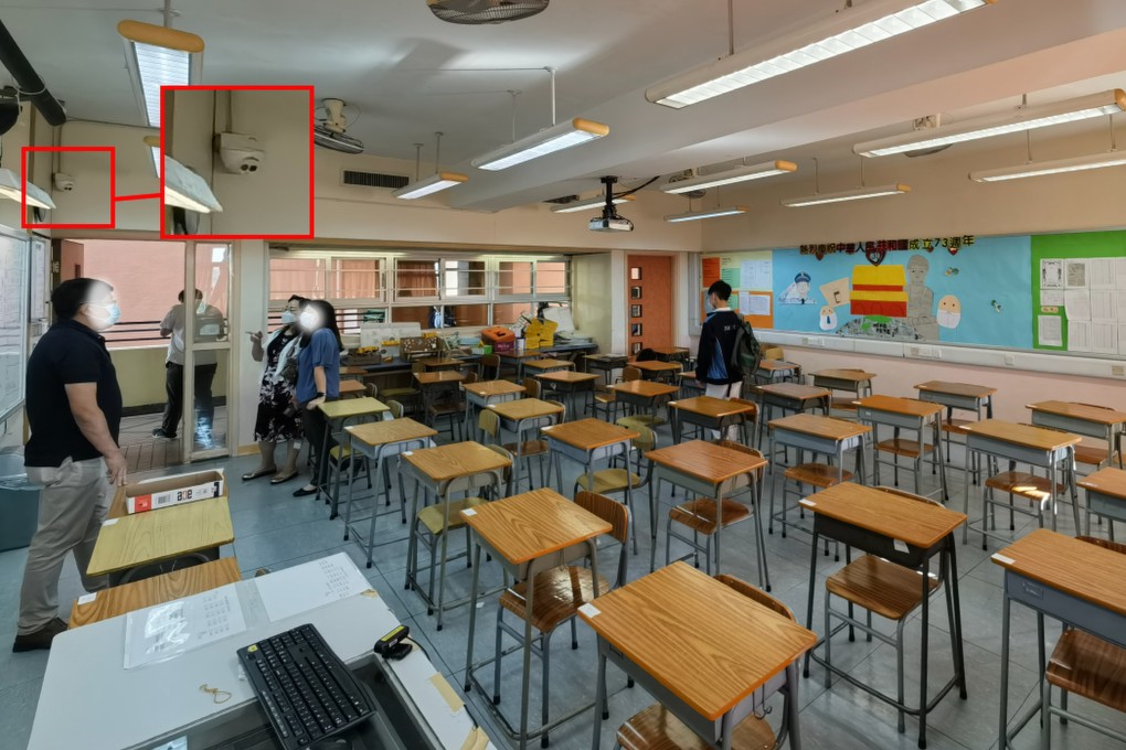 Police have suggested installing security cameras in schools to help prevent crime. Photo: Handout
