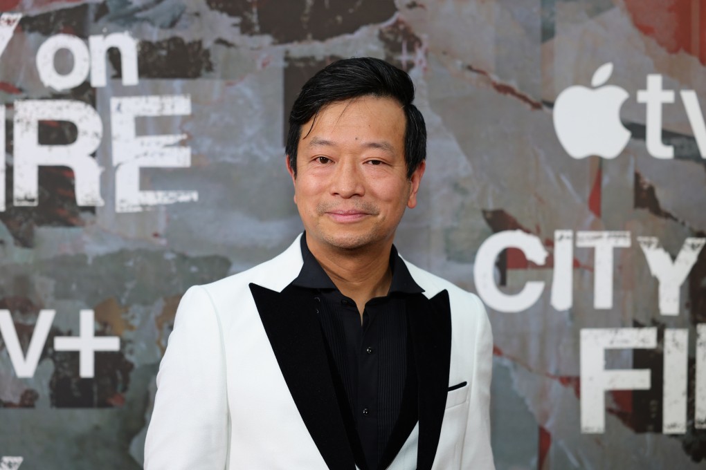 Michael Tow attends a screening of Apple TV+‘s “City On Fire” in Brooklyn, New York. The actor talks about denying his cultural identity as a child, surviving Hollywood and the sense of personal loss he and his character in the series share. Photo: Getty Images