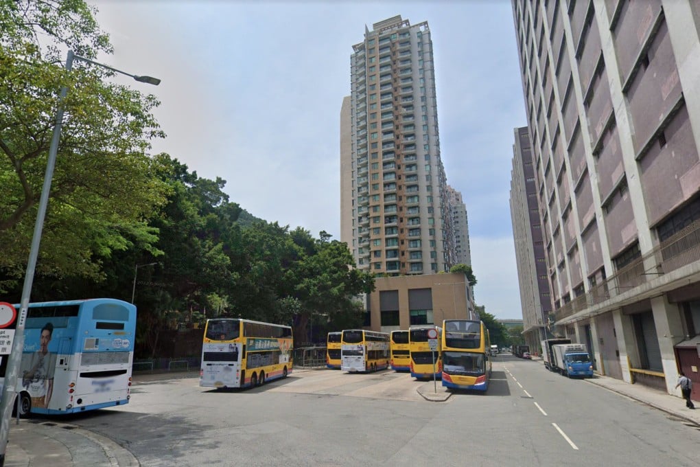 The first government tender of the financial year opened on Friday for a parcel of land at the junction of Sai Ning Street and Victoria Road in Kennedy Town, currently the site of a bus terminus. Photo: Handout