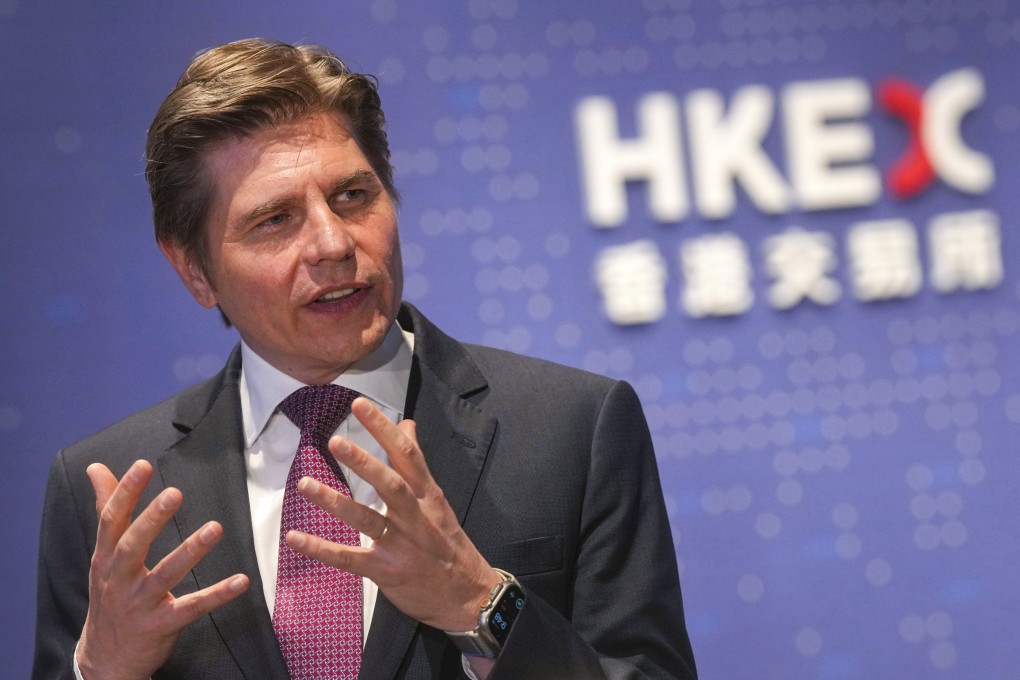 The new Dual Counter Model is ‘another key milestone in the development of Hong Kong’s capital markets’, Aguzin says. Photo: Elson Li