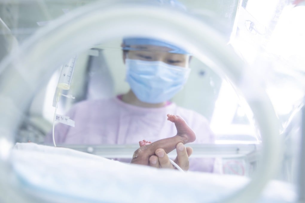 China’s birth rate declined to a record low last year. Photo: Xinhua