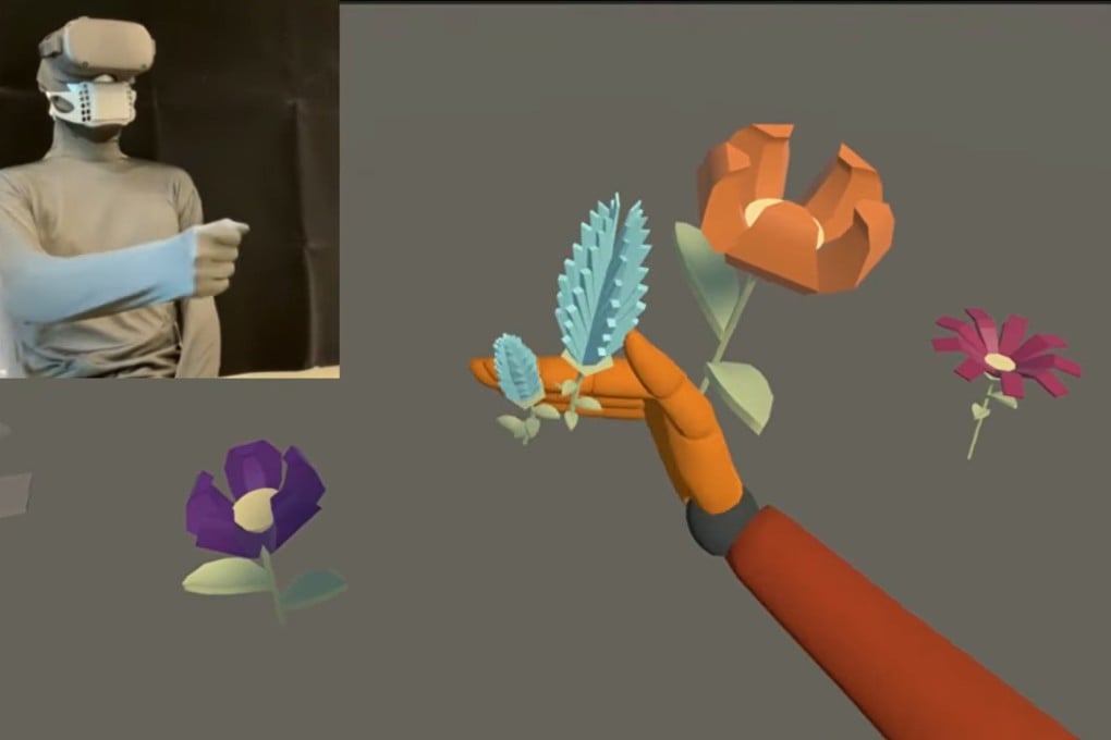 A research team from universities in Hong Kong and mainland China report they have create a device to introduce virtual smell. The scientists say it can carry scents such as durian, lavender, mojito and pancakes. Photo: Yu Xinge