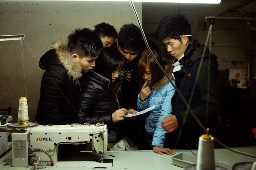 A still from “Youth (Spring)“, a documentary  about young clothing factory workers in China, directed by Wang Bing, which premiered in competition at the Cannes Film Festival on May 18.