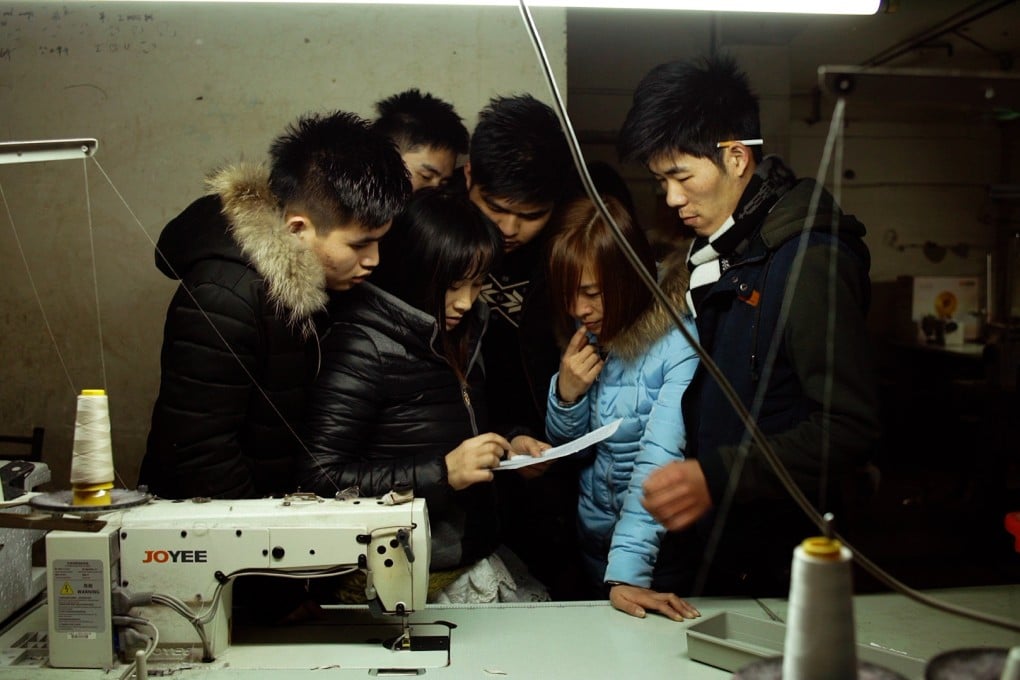 A still from “Youth (Spring)“, a documentary about young clothing factory workers in China, directed by Wang Bing, which premiered in competition at the Cannes Film Festival on May 18.