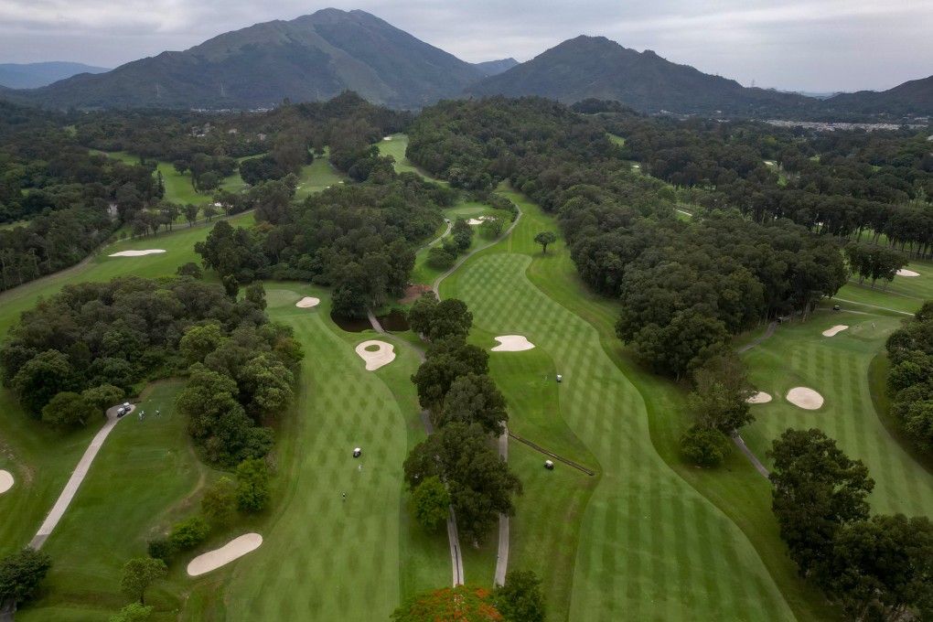 The Hong Kong Golf Club at Fanling, seen on May 2. A heritage golf course should not be sacrificed for housing when alternatives exist. Photo: May Tse