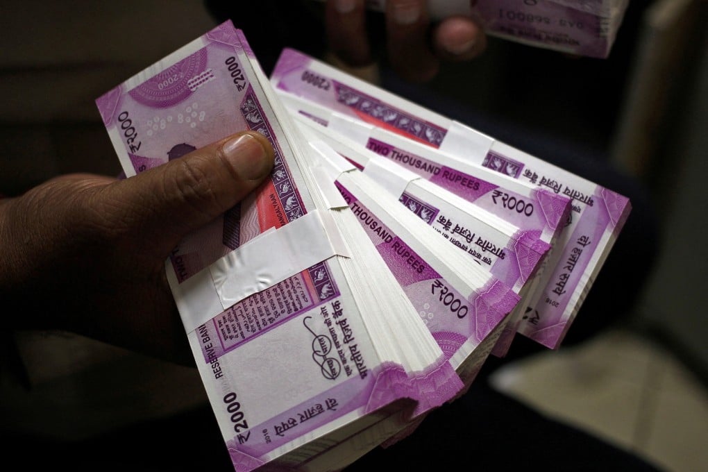 The 2000-rupee notes were introduced in 2016 to replenish the Indian economy’s currency in circulation quickly after demonetisation. Photo: Reuters