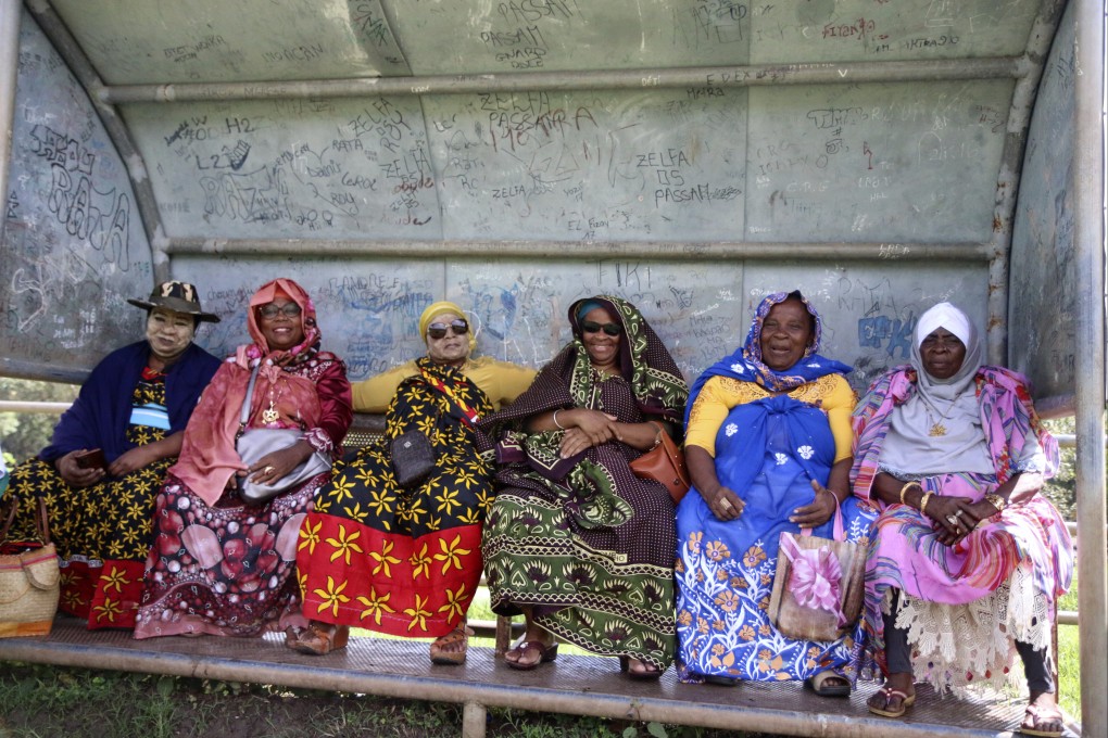 Many migrant women who have crossed the Mediterranean sea live rough, hoping to make it across the border to France where people speak the same language as back in their native countries. Photo: AP