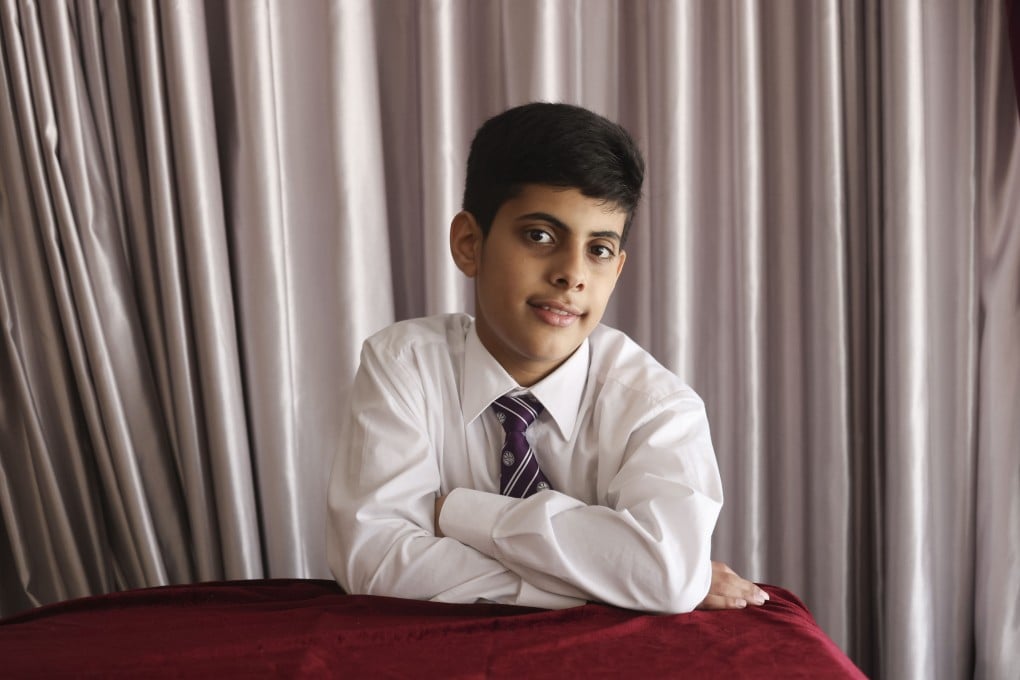 Sahal Zaman, star of The Sunny Side of the Street, the first South Asian actor to win best new performer at the Hong Kong Film Awards. Photo: Jonathan Wong
