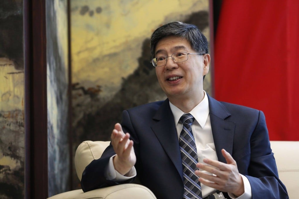 China’s ambassador to Canada Cong Peiwu. Photo: Bloomberg