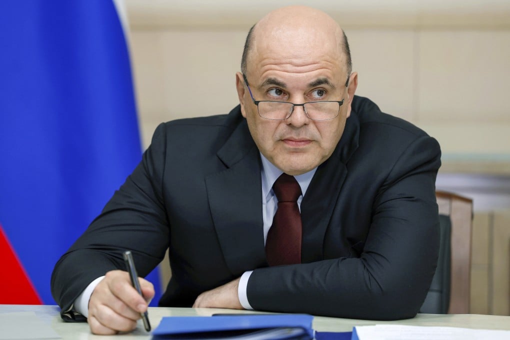 Russian Prime Minister Mikhail Mishustin will meet Chinese President Xi Jinping when he leads a business delegation to China next week. Photo: AP