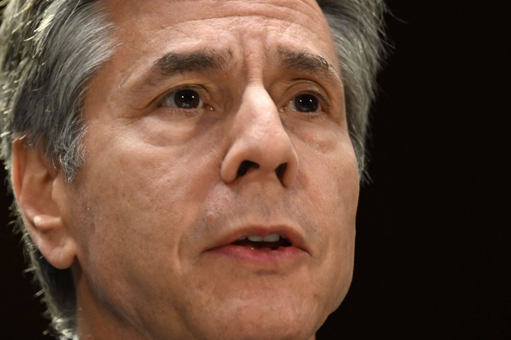 US Secretary of State Antony Blinken says the sanctions “demonstrate our shared resolve to hold Russia accountable for its mounting atrocities in Ukraine”. Photo: AFP