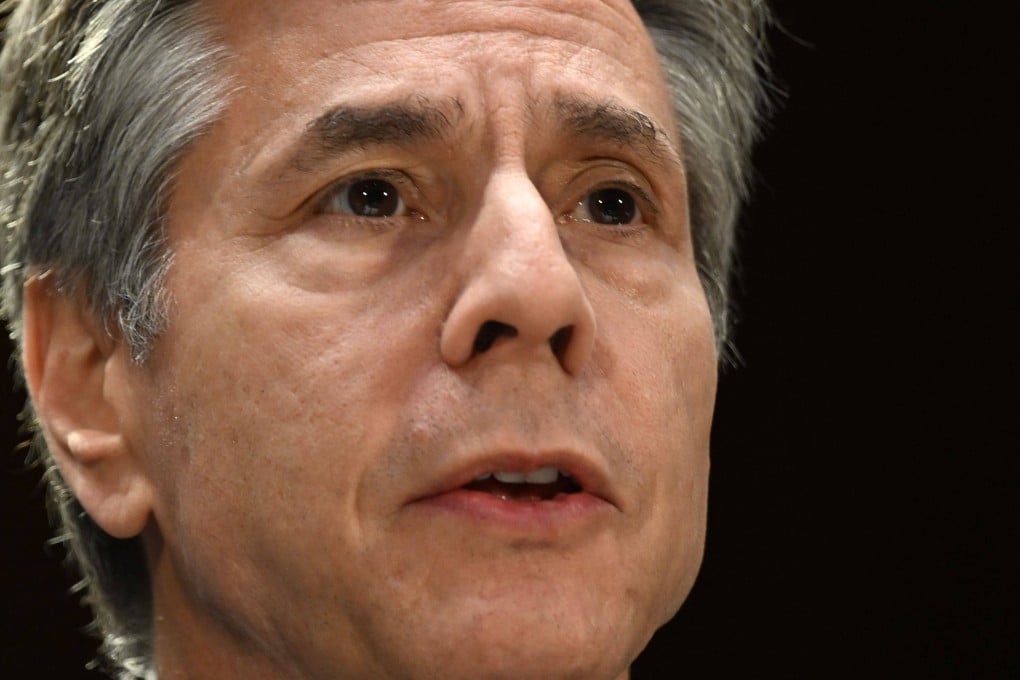 US Secretary of State Antony Blinken says the sanctions “demonstrate our shared resolve to hold Russia accountable for its mounting atrocities in Ukraine”. Photo: AFP