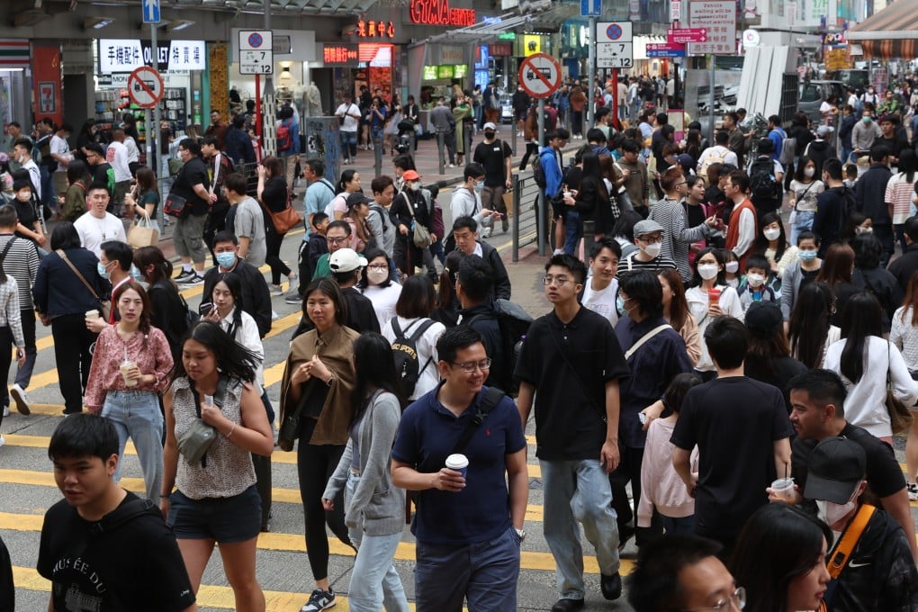 Hong Kong’s Covid-19 infections have been rising since the start of the year, when the city lifted all pandemic curbs. Photo: Yik Yeung-man