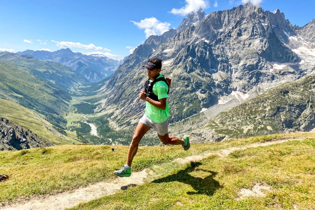 Wong Ho-chung is one of three men selected to represent Hong Kong in Austria. Photo: North Face