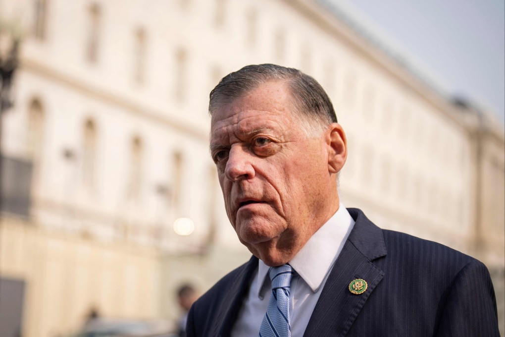 Republican Tom Cole arrives to a caucus meeting with House Republicans on Capitol Hill on May 10. Cole said it was a regrettable that Congress did not pass the Trans-Pacific Partnership in 2016. Photo: AFP
