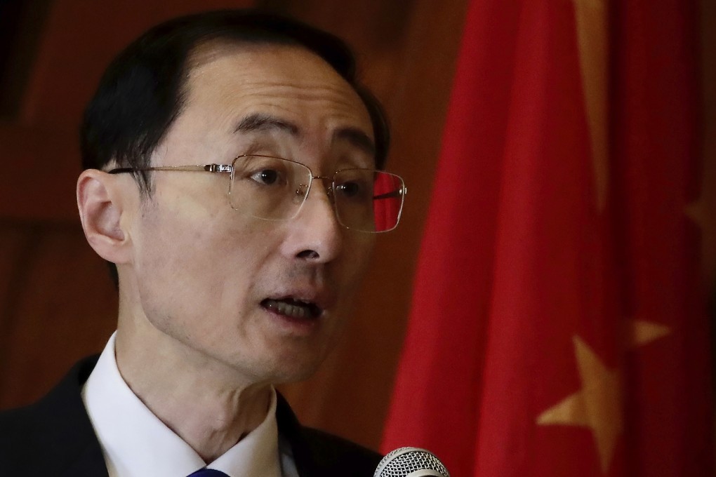 Chinese foreign vice-minister Sun Weidong has slammed Japan over its G7 presidency and role in agenda-setting for the Hiroshima summit. Photo: AP