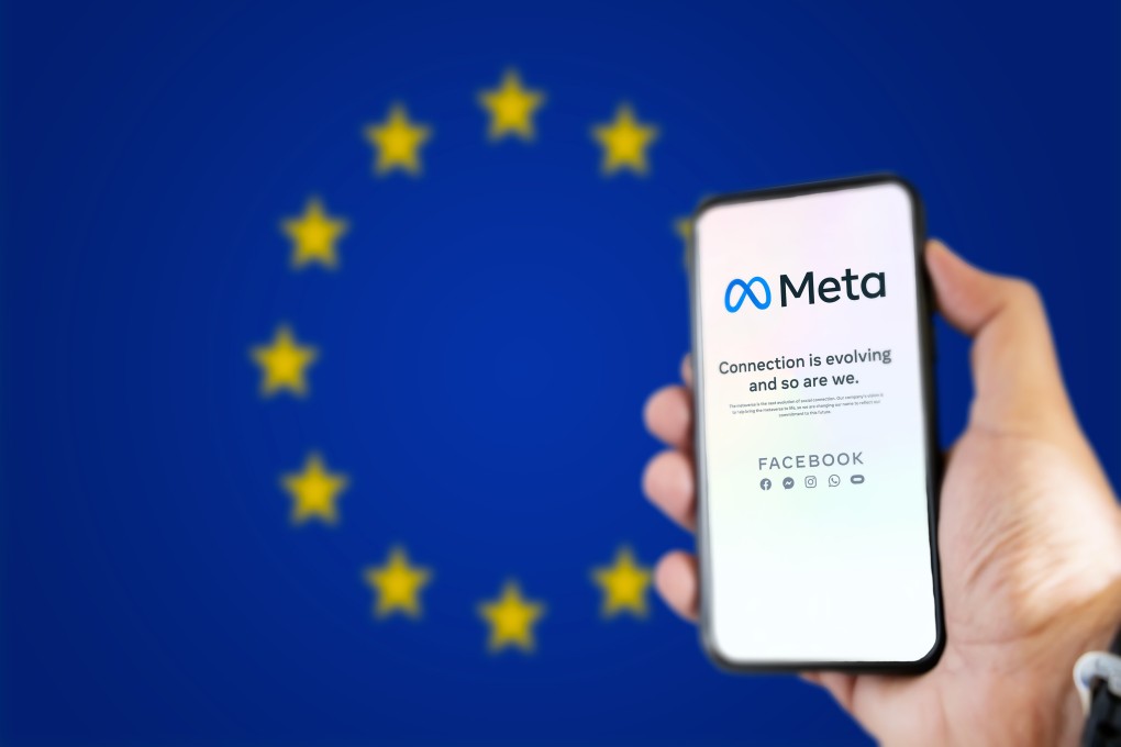 On top of the fine, Meta Platforms was given five months to “suspend any future transfer of personal data to the US” and six months to stop “the unlawful processing, including storage, in the US” of transferred personal EU data. Photo: Shutterstock