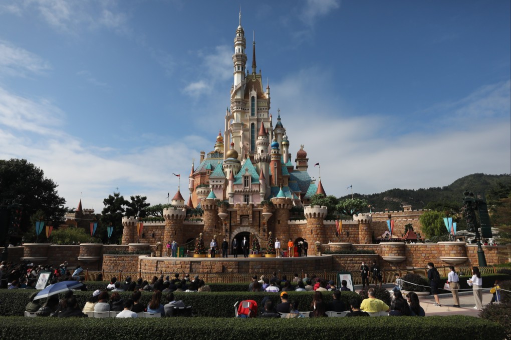 The city’s culture minister has brushed aside calls to stop subsiding Disneyland. Photo: Xiaomei Chen