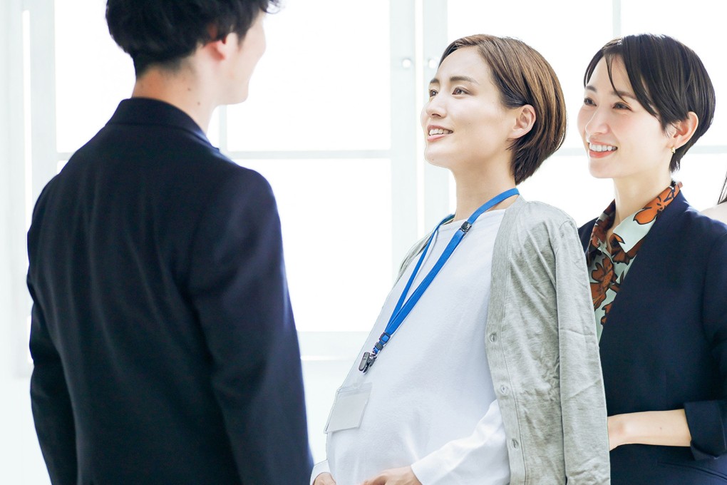 The story became public knowledge after one of the women who was unsure how to deal with the executive’s request sought advice online with her post going viral. Photo: SCMP composite