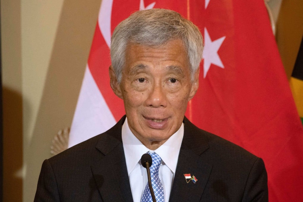 Singapore’s Prime Minister Lee Hsien Loong announced on Facebook that he has tested positive for Covid-19. Photo: File/AFP