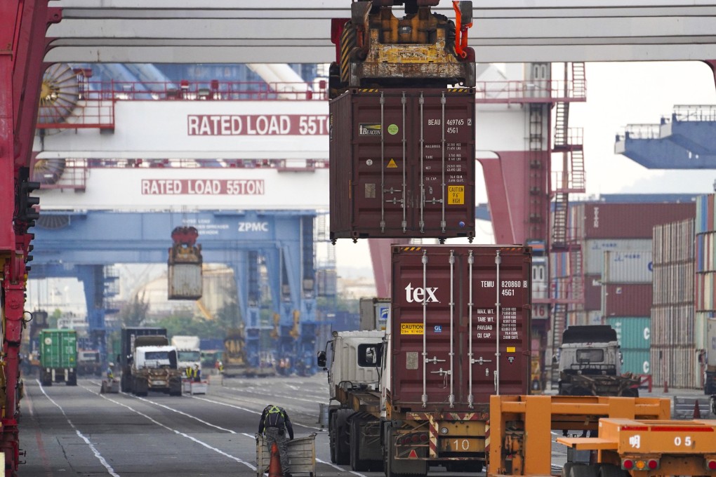 Taiwan’s orders from mainland China and Hong Kong declined by 24.2 per cent in April, year on year. Photo: CNA