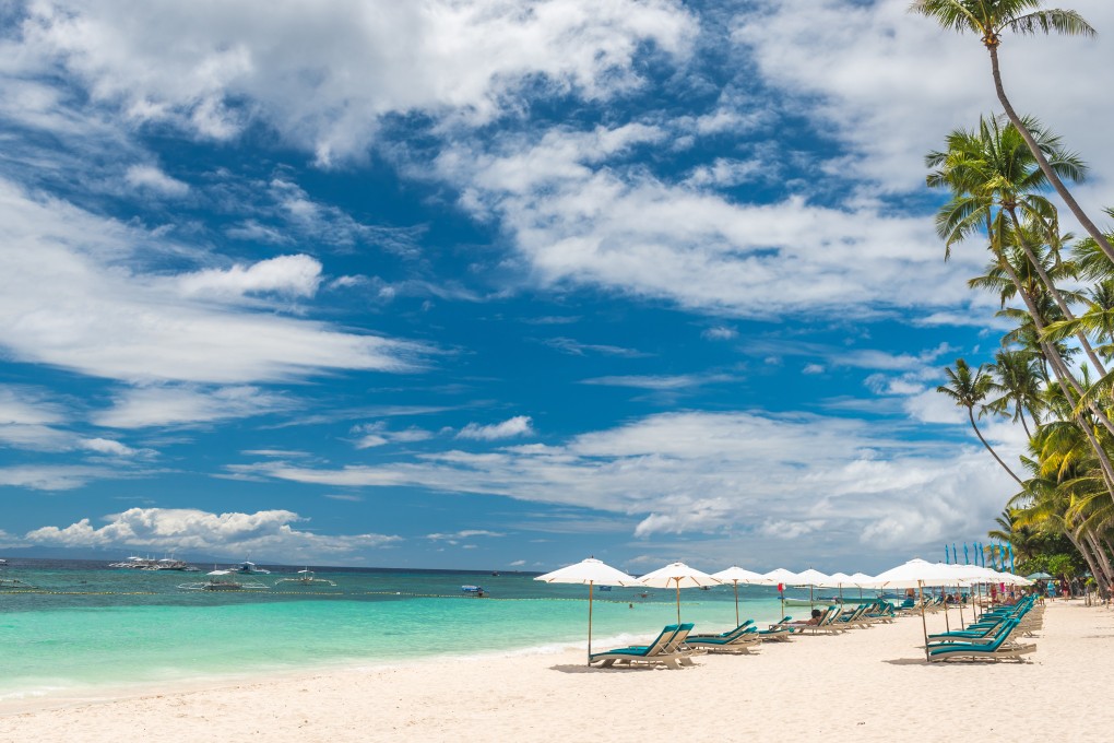 Alona Beach on Panglao. The island, in Bohol province, is being developed to become the Philippines’ next holiday hot spot. Photo: Shutterstock