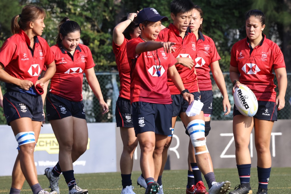 Royce Chan (front) said the physicality of Hong Kong’s matches in Europe would stand her players in good stead. Photo: K.Y. Cheng