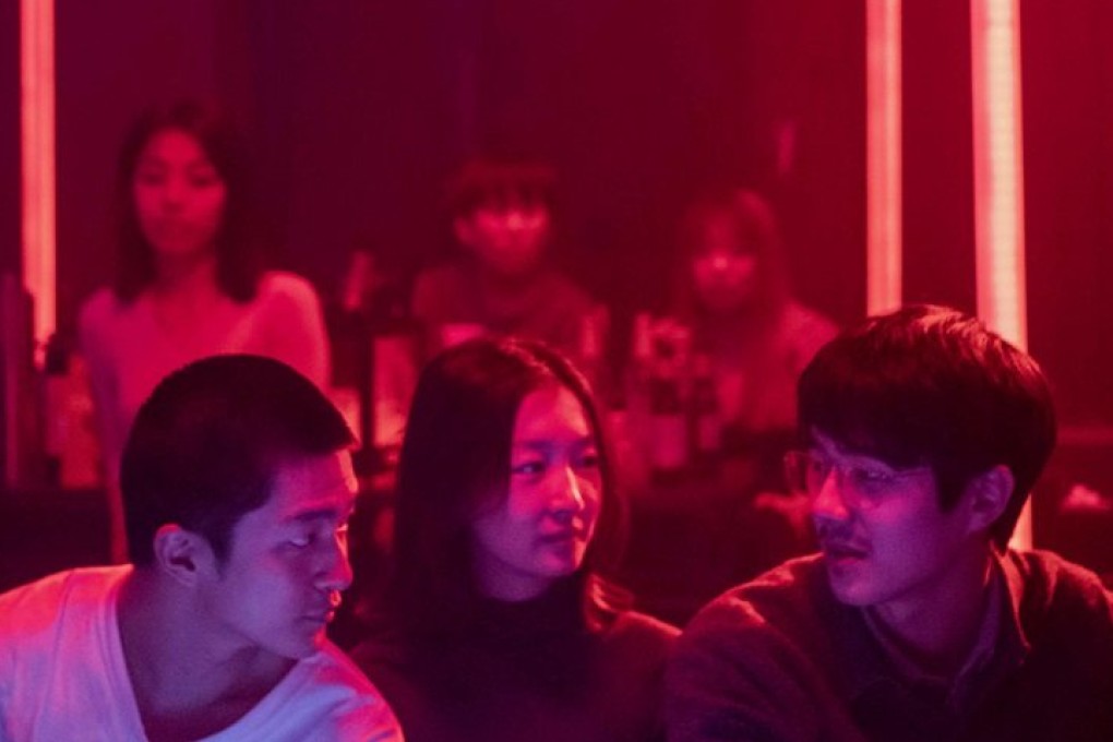 (From left) Qu Chuxiao, Zhou Dongyu and Liu Haoran in a still from “The Breaking Ice”, directed by Anthony Chen.
