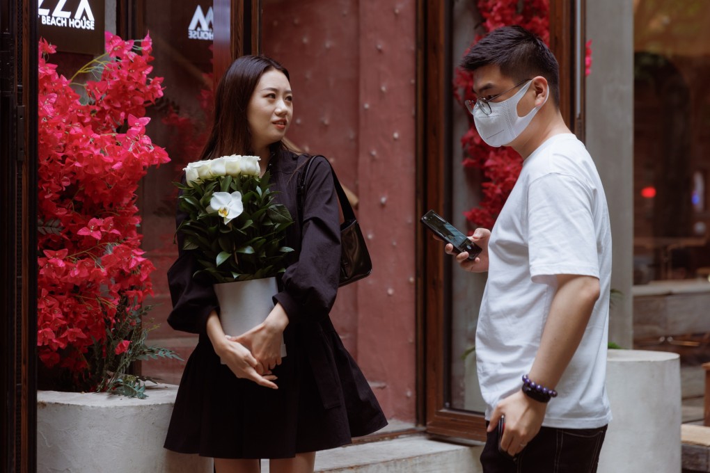 May 20 is a popular day for people to express affection in China. Photo: EPA-EFE