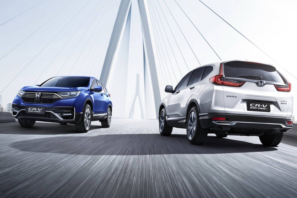 Dongfeng Honda Automobile, a 50-50 joint venture between the Japanese company and its Chinese partner Dongfeng Motor Group, manufactures Honda’s CR-V, among other models. Photo: Dongfeng Honda