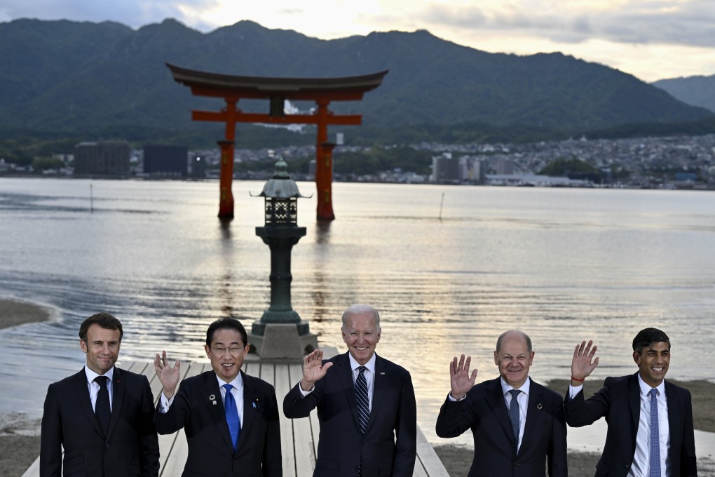 The Hiroshima G7 summit was a success for Japan. Photo: AP