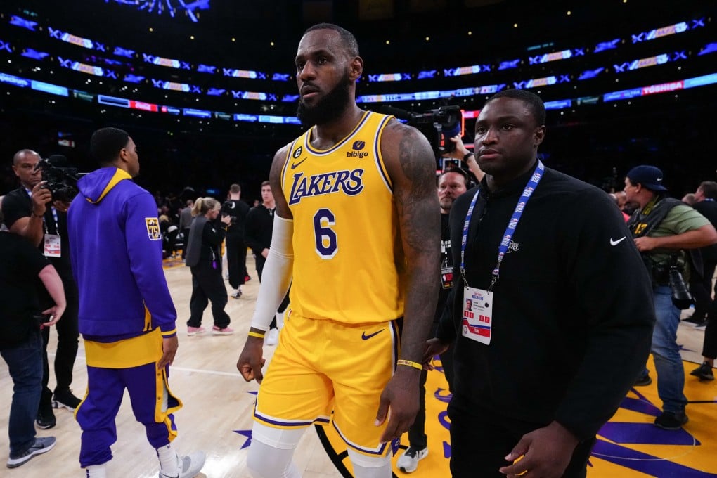 LeBron James considering retirement after Lakers exit in NBA playoffs: report | South China Morning Post