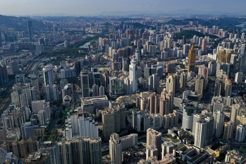 China’s Greater Bay Area boasts a sprawling population of 86 million. Photo: Martin Chan
