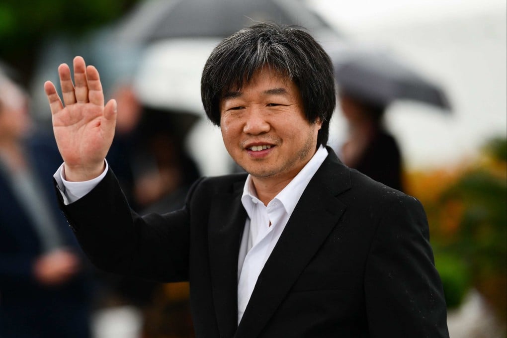 Wang Bing at the Cannes Film Festival. His documentary Youth (Spring), has been nominated for the Palme d’Or at Cannes Film Festival, but the filmmaker admits to being ‘surprised’. Photo: AFP