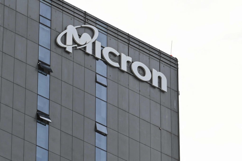 US semiconductor giant Micron has failed a national security review, China’s cybersecurity watchdog said on May 21, telling operators of “critical information infrastructure” to stop buying its products. Photo: AFP