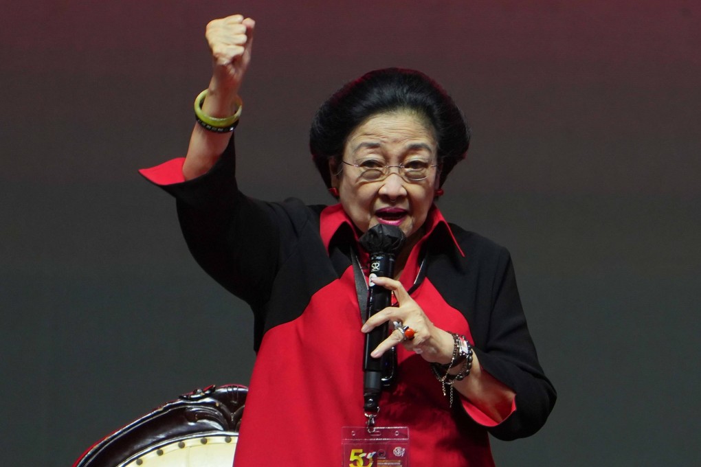 Megawati Sukarnoputri. Photo: Bloomberg