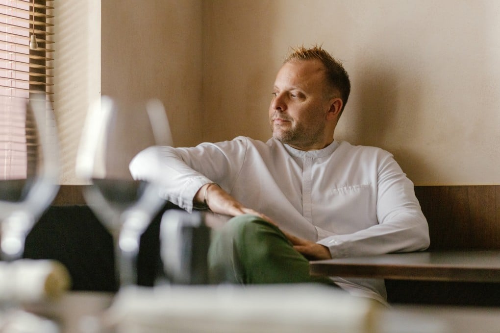 French chef David Toutain (pictured), who runs his eponymous two-Michelin-star restaurant in Paris, recently opened Feuille, his first venture in Hong Kong. Photo: Feuille