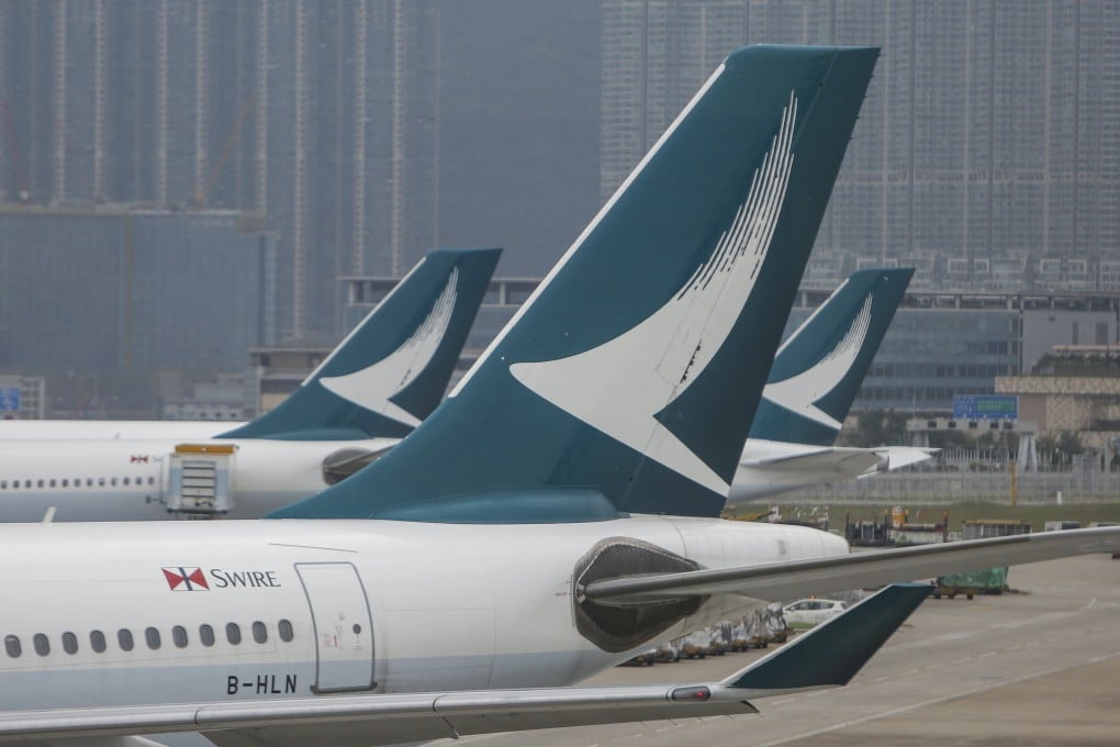 Cathay Pacific has already fired the three staff members involved in the incident. Photo: SCMP