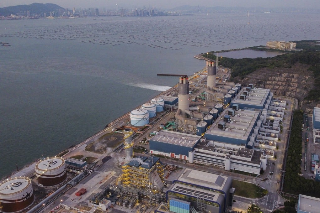 A view of  CLP Power’s Black Point Power Station in Lung Kwu Tan, New Territories, in 2021. Hong Kong must act quickly to limit the impacts of the climate crisis. Photo: Martin Chan