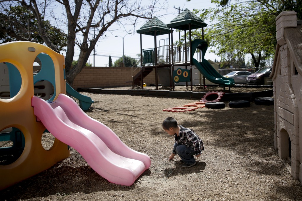 Japan’s PM Fumio Kishida said that providing support for families to have children was his government’s “most important policy”. Photo: AP