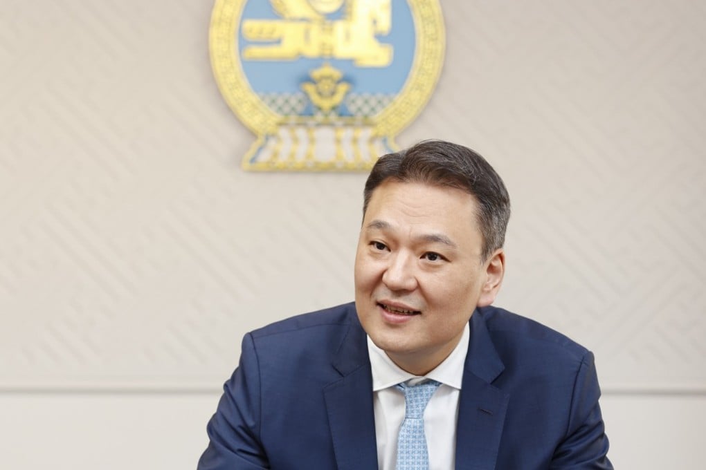 Mongolia’s deputy minister of economy and development, Tuvdendorj Gendendorj, says his country has abundant opportunities in agri-business. Photo: Mongolian government