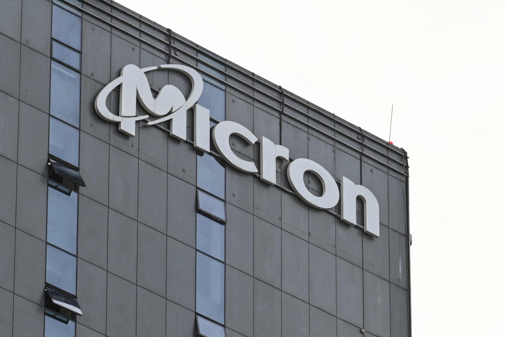 The restrictions imposed this week by China’s cyberspace regulator against Micron Technology are the latest in a widening trade dispute between the world’s two largest economies. Photo: AFP